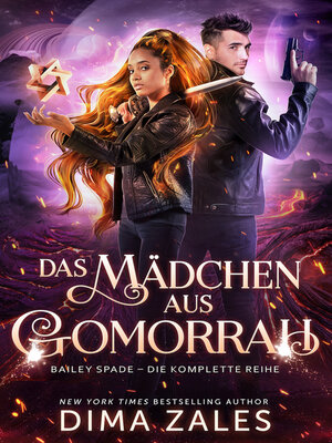 cover image of Das Mädchen aus Gomorrah